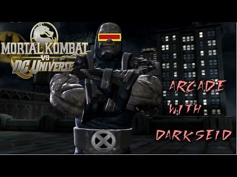 Mortal Kombat VS DC Universe Playthrough - Darkseid