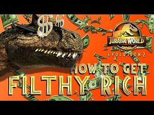 Maximise your Amenities Profit with these simple Rules | Jurassic World Evolution 2 Finance Tutorial