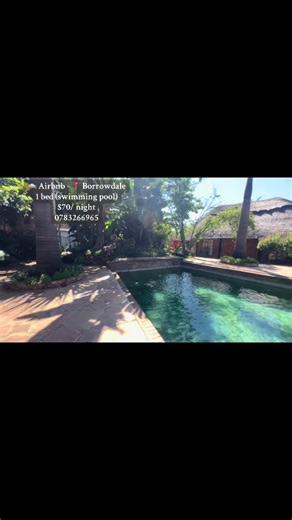 Modern Studio Apartment for Rent in Borrowdale