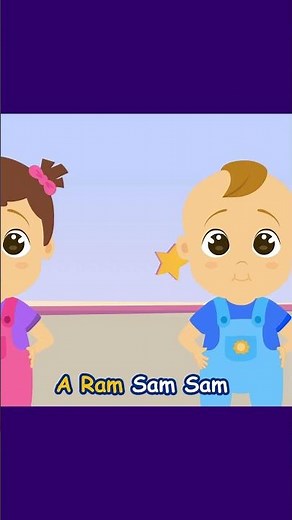 A Ram Sam Sam #kidssongs