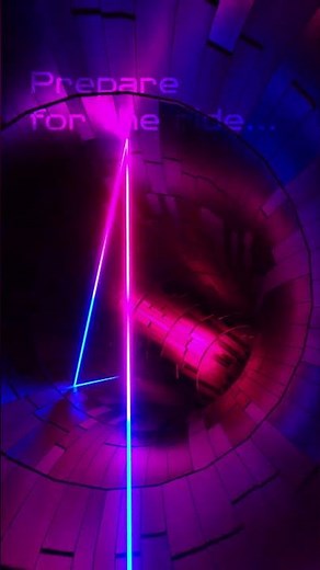 PHOTON TUNNEL ⚡ Upcoming 4K Synthwave Screensaver | EDM Futuristic Teaser