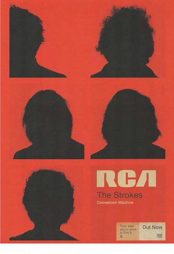 The Strokes y su álbum 'Comedown Machine'