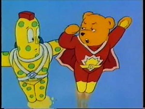 Superted And The Rattlesnake - Svenskt tal (1984)