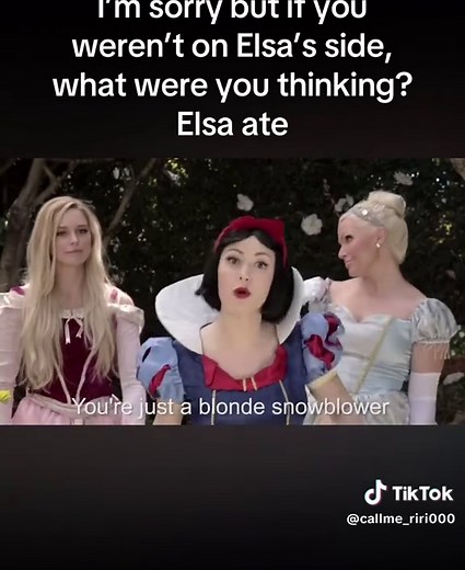 Snow White vs Elsa: The Ultimate Rap Battle