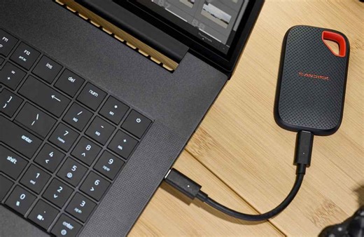 Sandisk's new portable SSDs cost a pretty penny