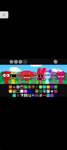 Sprunki Pyramixed Night Mode Gameplay 🌙🏰 Dark Secrets Revealed