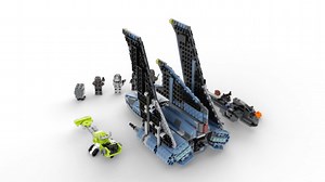 Watch LEGO Star Wars The Bad Batch Attack Shuttle 75314 on Amazon Live