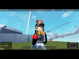 как правильна играть Armored Patrol v9.5 (For Wingman8)