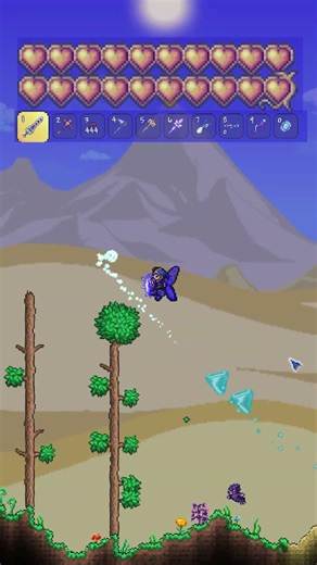 100 Days: Shorts [Day 90] - All The Ores #terraria #terrariagameplay #gaming