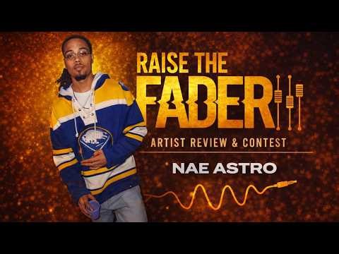 Nae Astro Live at Raise The Fader 🎤🔥 | Buffalo Underground Energy