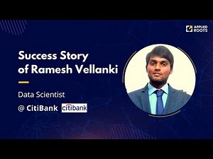 Ramesh Joined Citibank as Data Scientist | Data Scientist Interview | Applied AI Course Reviews