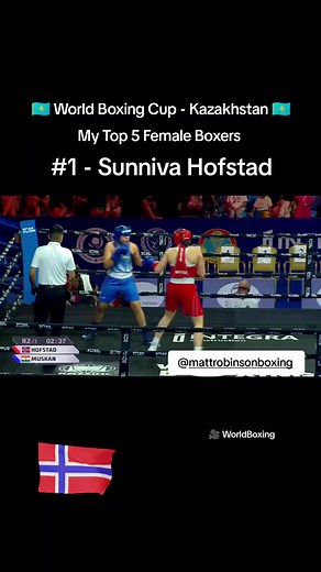 Sunniva Hofstad: Rising Star in Women's Boxing