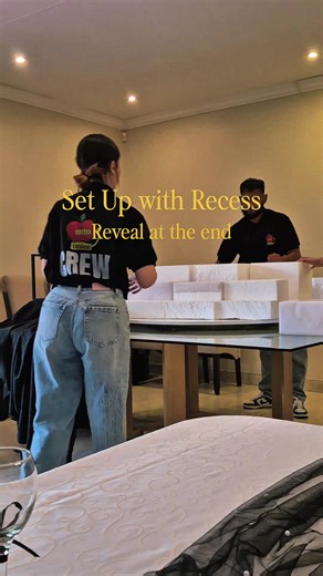Recess Birthday Catering: Before & After Spread