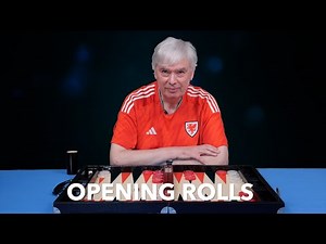Backgammon, opening rolls