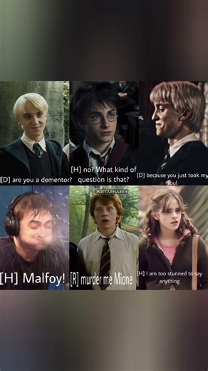 Draco’s Dementor Rizz #memes