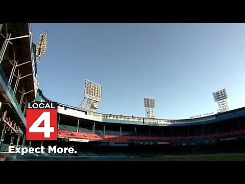 'Michigan and Trumbull': The history of Tiger Stadium