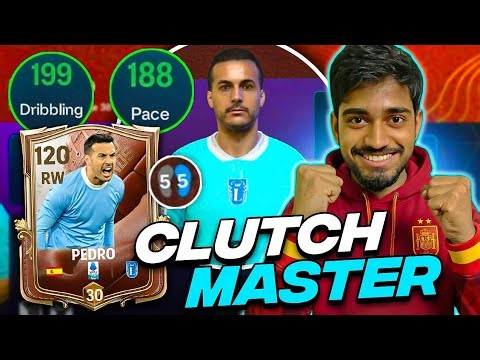 I Tried 115 OVR Pedro… His Dribbling Is Too Smooth! | FC Mobile
