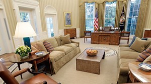 Photos: The White House’s Oval Office Décor Through History