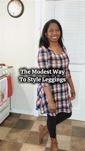 How To Style Your Leggings More Modestly