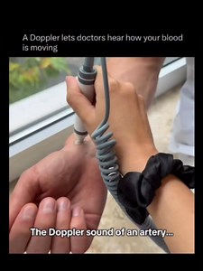 Doppler Ultrasound: Hear Blood Flow in Real Time