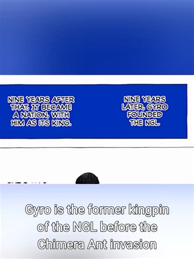 The Rise Of Gyro A Chimera Ant'S Unyielding Ambition From fallen king to future antagonist 👑 Gyro's unstoppable rise #HunterXHunter #ChimeraAnt #ChimeraAnt #Anime #AnimeExplained #AnimeExplained #HxH #ForYou