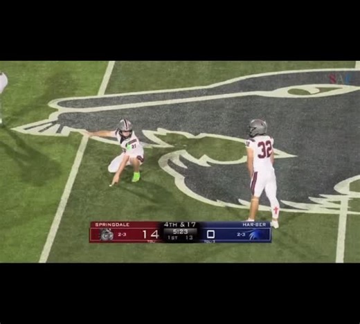 2.8K views · 576 reactions | Big congrats to Senior AJ Woods on breaking the Springdale High School All-Time Field Goal Record on Friday night with a 56 yard field goal! This breaks Springdale and Arkansas Razorback great Alex Tejada’s record. 1 yard shy of the All-Time Record in the state of Arkansas! Go Dogs! #RDT  | Springdale High School Football | Facebook