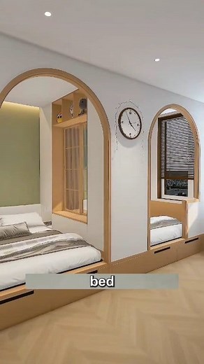 39K views · 576 reactions | Perfect renovation room for two kids . Problem solved #homeownership #homedesign #home #homedecoration #homemade #HomeImprovement #historical | Vandefanflex | Facebook