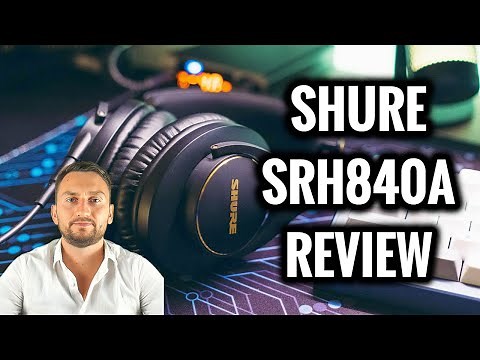 Shure SRH840A Review - The Best Headphones?