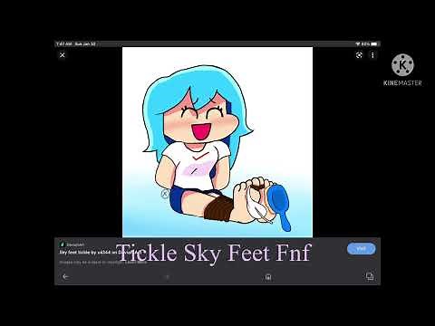 Tickle Sky Feet Fnf