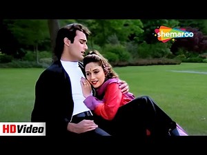 Tere Dil Mein Mujhe Rehna Hai | तेरे दिल में मुझे रहना है | Mohabbat | Sanjay, Madhuri, Akshaye K