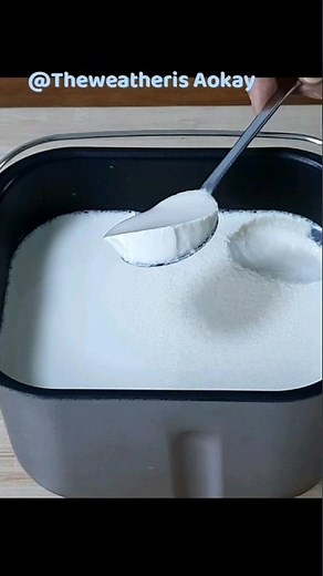 Bread machine yogurt, 😋 #kitchenappliance #food #breadmaker #recipe #howtomakeyogurt