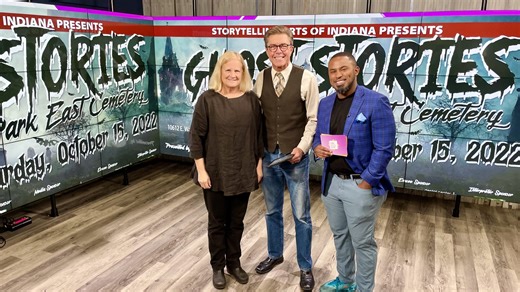 Storytelling Arts of Indiana brings ghost stories event to Washington Park East Cemetery