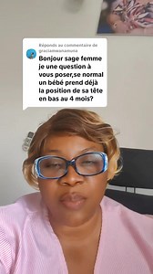 99K views · 3K reactions | #ODLM La position de bébé pour l'accouchement. ..voir plus. | OASIS De La Maternité | Facebook