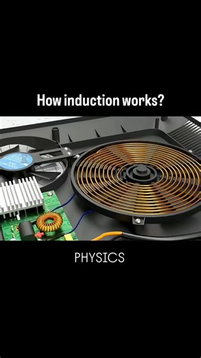 VENKAT | An induction stove works by creating a magnetic field using an electromagnetic coil beneath the cooktop. When a ferromagnetic pot is placed... | Instagram