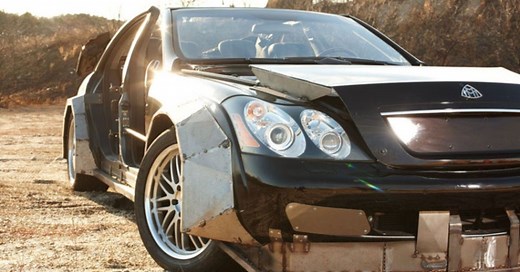A Detailed Look At The Maybach 57 From Kanye West And Jay-Z's Otis
