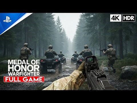 US Navy Seal's | Medal of Honor Warfighter Full Campaign [4K60FPS HDR] Gameplay Walkthrough | MOHW