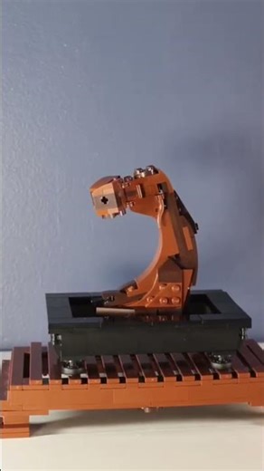 Lego LE BONSAI stop motion