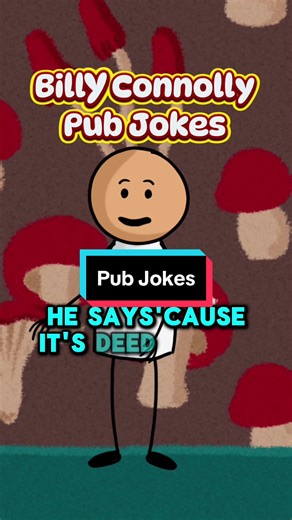 Billy Connolly - Pub Jokes #billyconnolly #scottishcomedy #scotland #standup #comedy