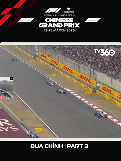 Đua chính | Chinese Grand Prix 2026 | Highlights