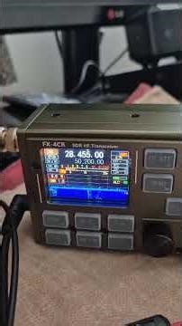 FX 4CR SDR Transceiver! QSO With U.S.A Today 17th October 2025 With Roger M0AUI Now G5RWM