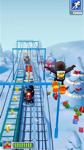 Subway surfers game tips #games #subwaysurfs #shorts