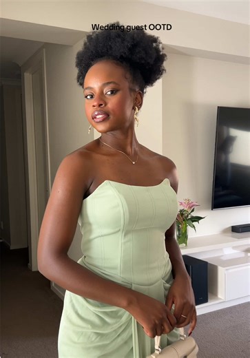 Love love this look 😍 Dress: @Azazie US #outfitinspo #weddingguest #maxidress #modesty #fashiontok Keywords: fashion, wedding guest, outfit of the day, fashion, fashion blogger, Australian creator, Melbourne creator, emerging creator