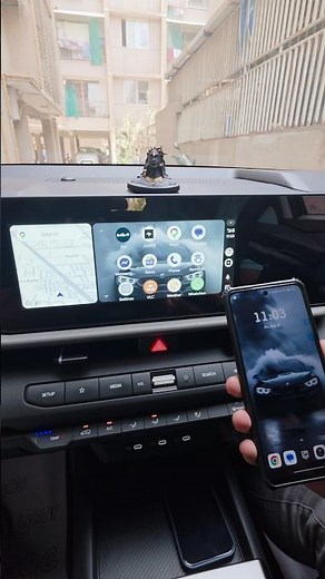 Connect Android Auto Wirelessly to Kia Seltos 2026 #shorts #kia #seltos