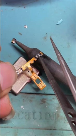 Fixed Broken Power Button #mobilerepair #smartphone