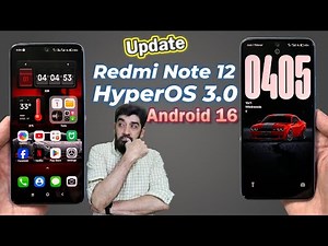 Update Redmi Note 12 To HyperOS 3.0.7 Android 16