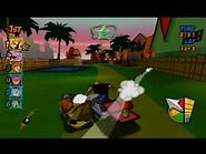 Cartoon Network Racing - Johnny Bravo Race -PS2-