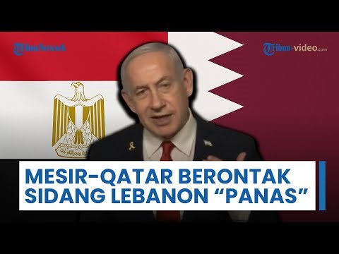Update Konflik Timur-Tengah: Hizbullah Mundur, Mesir-Qatar Kecam Netanyahu dan Desak Lawan Israel