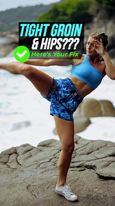 45K views · 1.7K reactions | Tight Groin and/or Hips? Here’s your fix  Three different mobility complexes to both open up and strengthen your body. Pick the ones that feel comfortable for your knee & groin, and use your arms for assistance when needed! Remember that consistency beats intensity! Use these when you first wake up and as a dynamic mobility warm-up pre training! | Muay Thai Yogi | Facebook