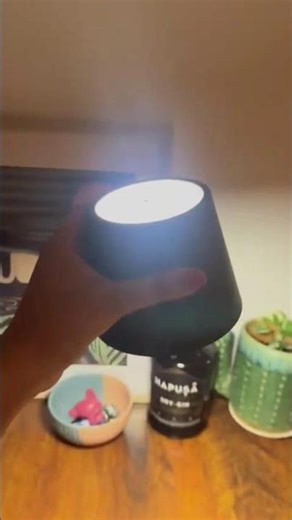 Transform any bottle into a stylish lamp #speedsong #lamp #bottlelamp #aesthetic