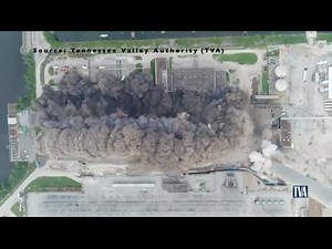 Humphreys County - TVA Implosion of Johnsonville Fossil Plant Saturday July 31st, 2021. Video courtesy of TVA | Tennessee Good Old Days